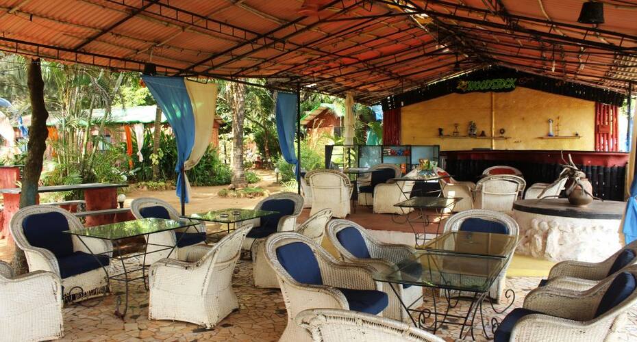 Woodstock Village Bamboo Cottages, Goa 3